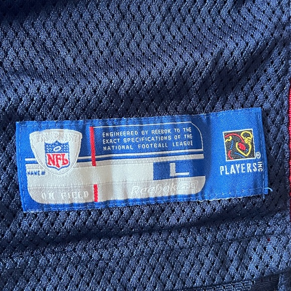 Reebok Brady New England Patriots football jersey size L 14-16 youth - Picture 7 of 11